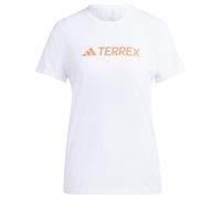 Adidas Women's Terrex Mt Log Tech Tee White L