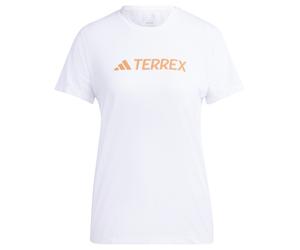 Adidas Women's Terrex Mt Log Tech Tee White L