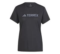adidas Women's Terrex Multi Climacool Logo Tech T-Shirt, Black, M