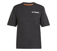 adidas Women's Terrex Multi Climacool T-Shirt, Black, L