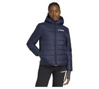 adidas Women's Terrex Multi Essentials CLIMAWARM Insulated Hooded Jacket, legend ink, L