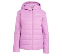 adidas Women's Terrex Multi Essentials CLIMAWARM Insulated Hooded Jacket, Preloved Purple, M