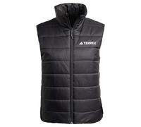 adidas Damen Terrex Multi Essentials CLIMAWARM Padded Vest, Black, S