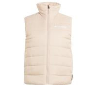 adidas Women's Terrex Multi Essentials CLIMAWARM Padded Vest, wonder taupe, M