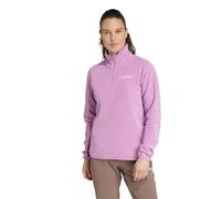 adidas Women's Terrex Multi Essentials Half Zip Fleece Jacket, preloved Purple, XS
