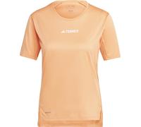 adidas Terrex - Women's Multi Tee - Funktionsshirt, Gr. L, beige (AmberTint)