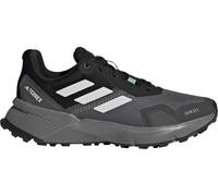 adidas Damen Terrex Soulstride RAIN.RDY Trail Running Shoes, Core Black/Crystal White/Grey Four, 39 1/3 EU