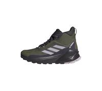 Adidas Damen Terrex Trailmaker 2.0 Mid Gore-Tex Wanderschuhe, Olive Strata/Silver Dawn/Aurora Black, 40