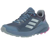 adidas Women's Terrex Trailrider Trail Running Shoe, Wonder Steel/Magic Grey Met/Pulse Lilac, 11
