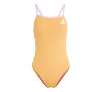 Adidas Thin Straps V-back Swimsuit Orange 38 Damen
