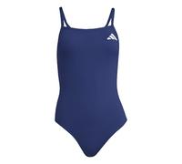 Adidas Thin Straps V-back Swimsuit Blau 42 Frau