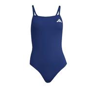 adidas Women's Thin Straps V-Back Swimsuit, Team Navy Blue 2, 44