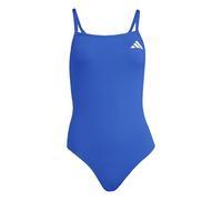 adidas Women's Thin Straps V-Back Swimsuit, Team royal Blue, 34