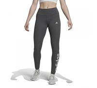 Adidas Womens Tights (1/1) W Lin Leg, Dark Grey Heather/Linen Green, HL2017, M