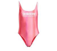 Adidas Damen Badeanzug Tiro U-Back Pulse Magenta/Weiß Größe 44