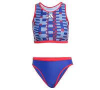 adidas Tom Daley Bikini Semi Lucid Blue / Pure Ruby S