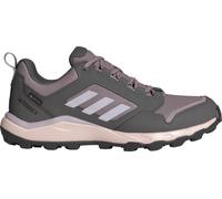 Adidas Women's Tracerocker 2.0 GORE-TEX Trail Running Shoes Charcoal/Silver Dawn/Preloved Fig 36 2/3