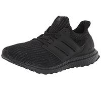 adidas Women's Ultraboost 4.0 DNA Running Shoe, Black/Black/Active Red, 8