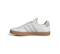 Sneaker ADIDAS SPORTSWEAR "VL COURT 3.0", Damen, Gr. 43, core weiß, halo blau, gum 3, Leder, Synthetik, Schuhe Sneaker, inspiriert vom Design des adidas samba, Topseller (65309957-43) core weiß, halo 
