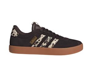 adidas - Women's VL Court 3.0 - Sneaker, Gr. 39 EU 39 1/3, braun (AuroraCoffee/CrystalLinen/AmberGum)