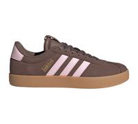 Adidas Sneaker VL Court 3.0 – Leder/Synthetik, Earth Strata/Clear Pink/Gold Metallic, Gr. 40,5