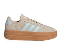 adidas - Women's VL Court Bold - Sneaker, Gr. 38.5 EU 38 2/3, beige (WonderBeige/IceBlue/GoldMetallic)
