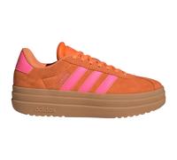 adidas - Women's VL Court Bold - Sneaker, Gr. 38, braun (PureOrange/LucidPink/Gum3)