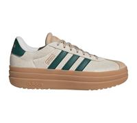 adidas - Women's VL Court Bold - Sneaker, Gr. 40, beige (CreamWhite/CollegiateGreen/MagicBeige)