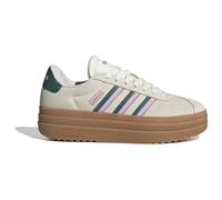 adidas - Women's VL Court Bold - Sneaker, Gr. 42, braun (OffWhite/CollegiateGreen/BlissLilac)