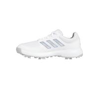 adidas Women's W TECH Response 3.0 Sneaker, FTWR White/Silver met./Blue Fusion, 6