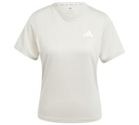 adidas - Women's WE 3-Stripes Crew Tee - Funktionsshirt, Gr. L, weiß (WonderAlumina/White)