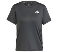 adidas - Women's WE 3-Stripes Crew Tee - Funktionsshirt, Gr. M, grau (Black/White)