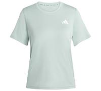 adidas - Women's WE 3-Stripes Crew Tee - Funktionsshirt, Gr. M, grau (WonderSage/White)