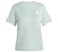 adidas - Women's WE 3-Stripes Crew Tee - Funktionsshirt, Gr. XL, grau (WonderSage/White)