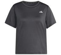 adidas - Women's WE Min Crew Tee - Funktionsshirt, Gr. L, grau (Black)