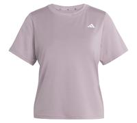 adidas - Women's WE Min Crew Tee - Funktionsshirt, Gr. L, lila (PrelovedFig)