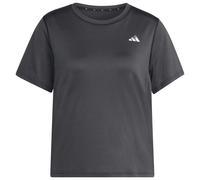 adidas - Women's WE Min Crew Tee - Funktionsshirt, Gr. M, grau (Black)