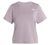 adidas - Women's WE Min Crew Tee - Funktionsshirt, Gr. S, lila (PrelovedFig)