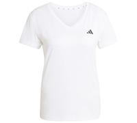 adidas - Women's WE Min V-Neck Tee - Funktionsshirt, Gr. L, weiß (White)
