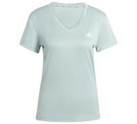 Adidas Damen T-Shirt WE Min V-Neck Tee – Funktionsshirt, V-Ausschnitt, Wonder Sage, Gr. S