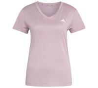 adidas - Women's WE Min V-Neck Tee - Funktionsshirt, Gr. S, lila (PrelovedFig)