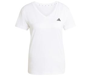 adidas - Women's WE Min V-Neck Tee - Funktionsshirt, Gr. S, weiß (White)