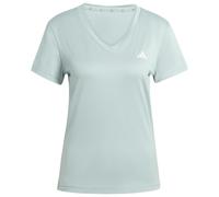 adidas - Women's WE Min V-Neck Tee - Funktionsshirt, Gr. XL, grau (WonderSage)