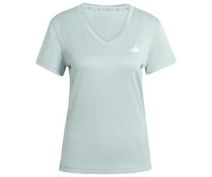 adidas - Women's WE Min V-Neck Tee - Funktionsshirt, Gr. XS, grau (WonderSage)