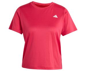 adidas - Women's Workout Essentials Crew Neck T-Shirt - Funktionsshirt, Gr. M, rot/rosa (PowerPink)