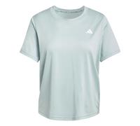 adidas Women's Workout Essentials Crew Neck T-Shirt, Wonder Sage, S