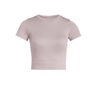 adidas Women's Workout Essentials Knit Baby Tee, preloved fig, XL