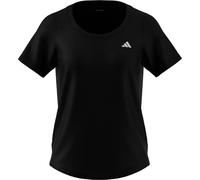 Adidas T-Shirt Workout Essentials mit tiefem Ausschnitt Black XS