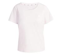 adidas Women's Workout Essentials Scoop Neck T-Shirt, Clear pink, XS