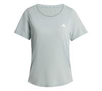adidas Women's Workout Essentials Scoop Neck T-Shirt, Wonder Sage, L